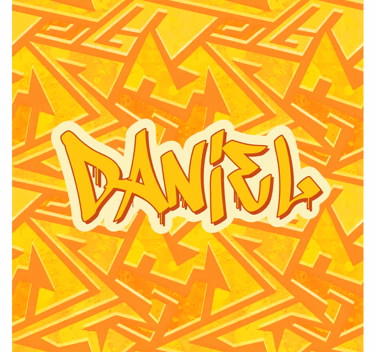 Urban style teenage roller blind - TenStickers