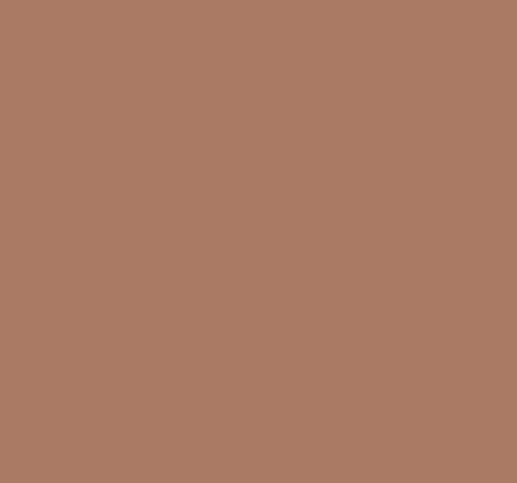 "Mocha Mousse" living room roller blind - TenStickers