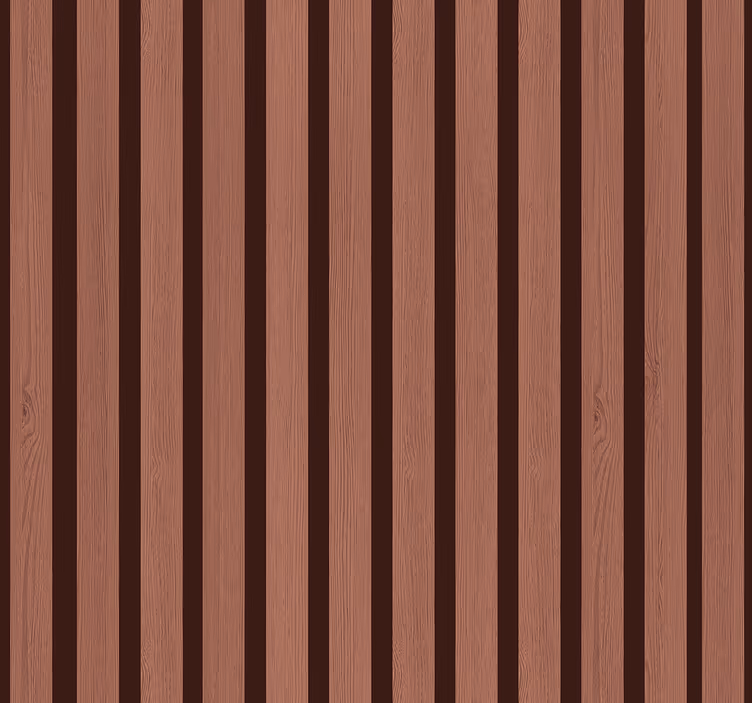 "Mocha mousse" slats living room roller blind - TenStickers