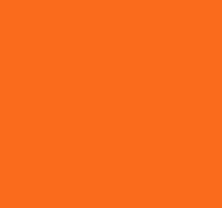 Citrus orange kitchen roller blind - TenStickers