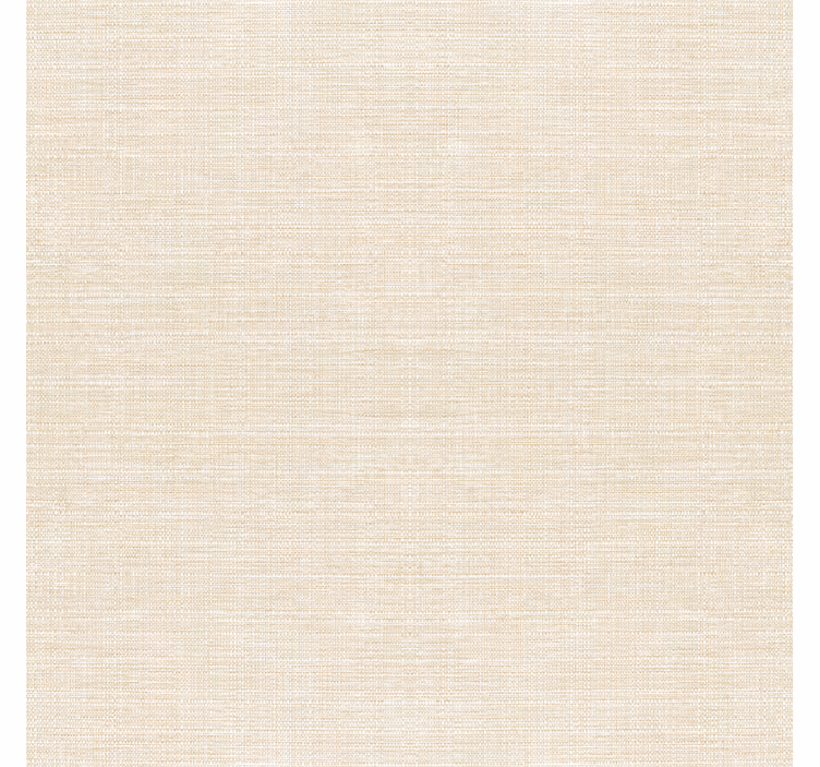 Thin jute beige pattern living room roller blind - TenStickers