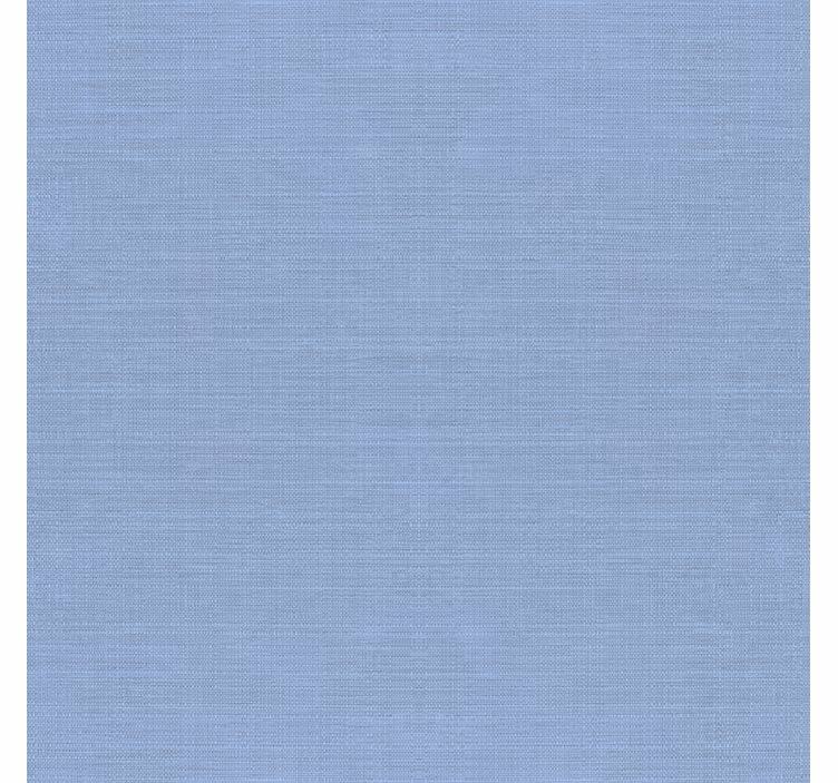Thin blue jute motif living room roller blind - TenStickers