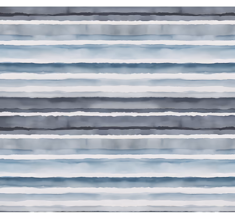 Watercolor horizon pattern bathroom roller blind - TenStickers