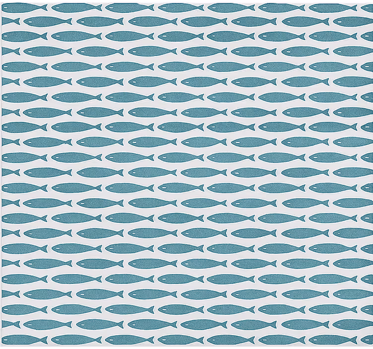 "Oscurante Acqua" bathroom roller blind - TenStickers