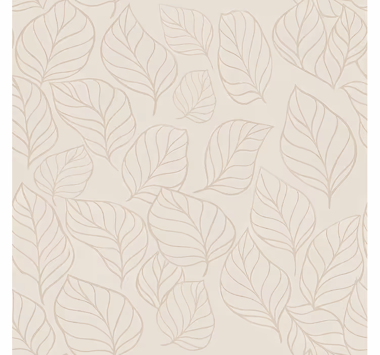Beige and white pattern bathroom roller blind - TenStickers