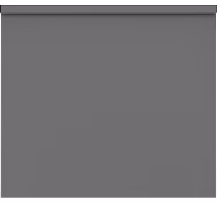 Plain elegant colour Grey roller blind - TenStickers