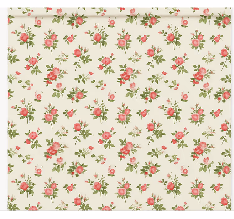 English country rose kids roller blind - TenStickers