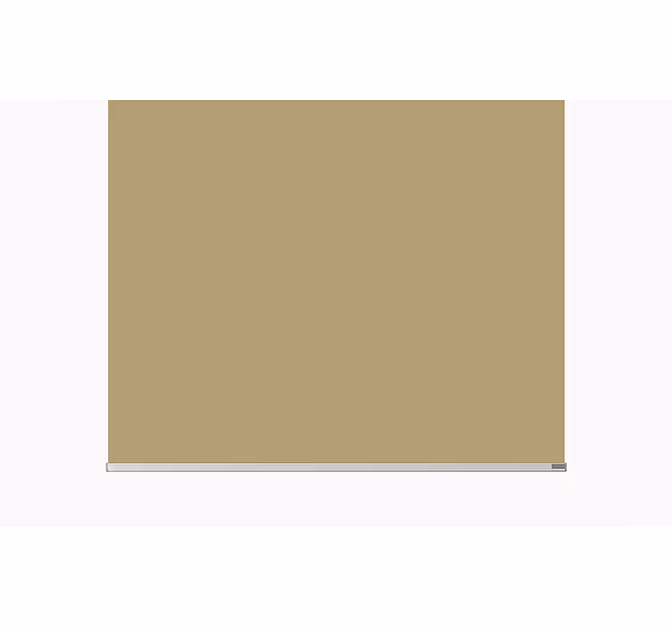 Neutral beige  teenage roller blind - TenStickers