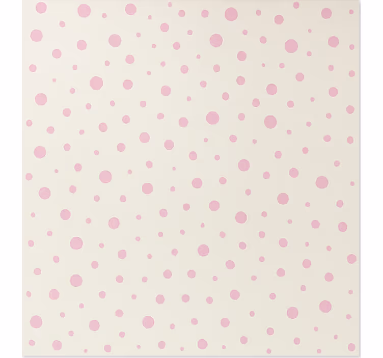 Pink elegant dots teenage roller blind - TenStickers