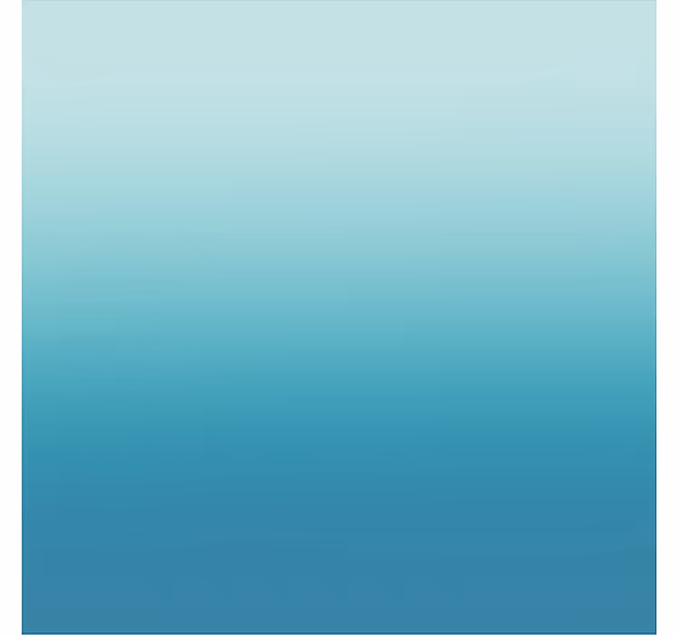 White to blue teenage roller blind - TenStickers