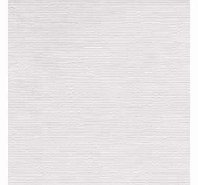 Pearly white semi-translucent  dining room roller blind - TenStickers