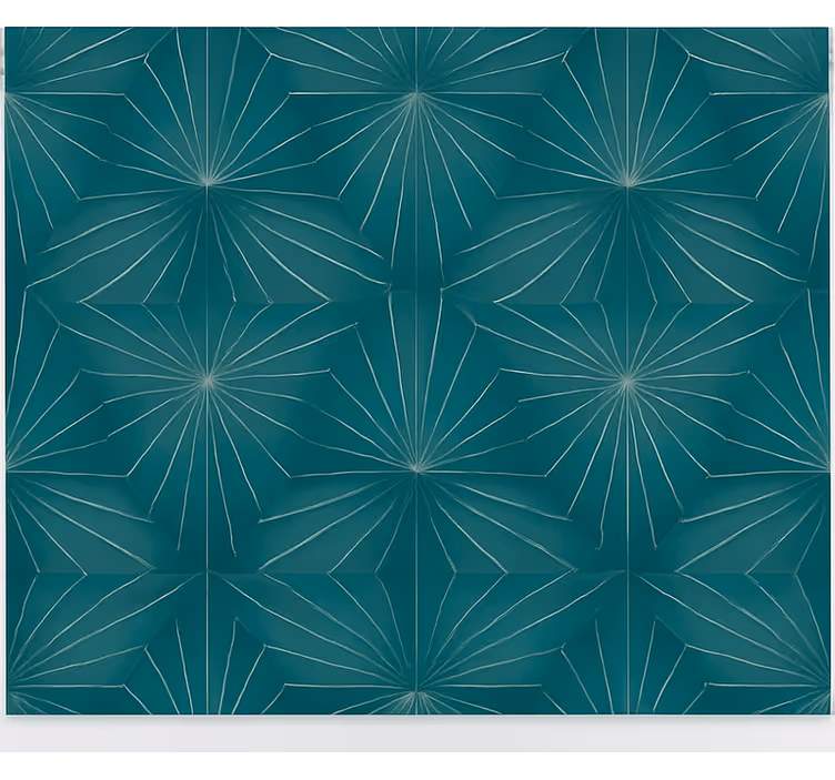 Starburst geometric teenage roller blind - TenStickers