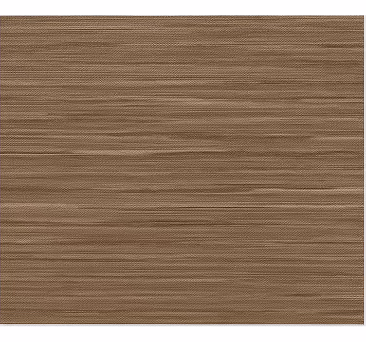 Brown woven effect  dining room roller blind - TenStickers