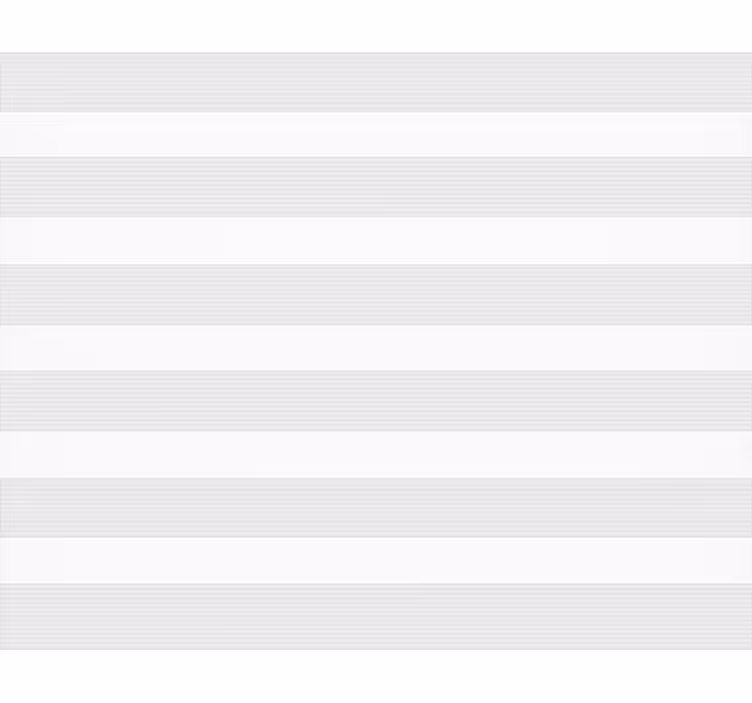 Opaque white effect  dining room roller blind - TenStickers