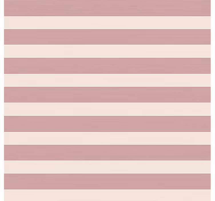 Pink stripe pattern  dining room roller blind - TenStickers