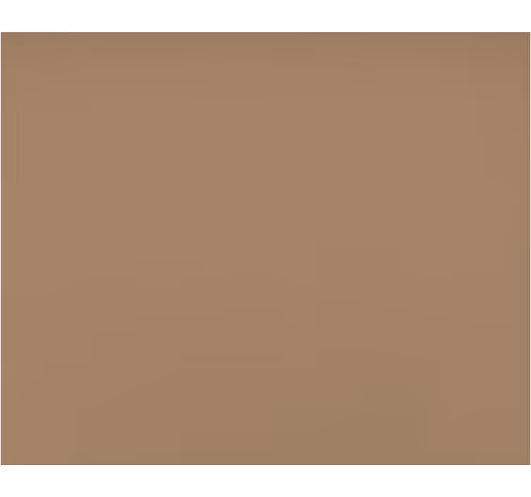 Peanut brown tone  dining room roller blind - TenStickers