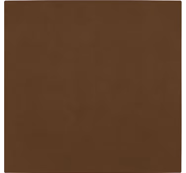 Brown office roller blind - TenStickers