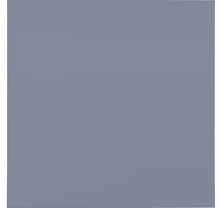 Office roller blind in standard grey - TenStickers
