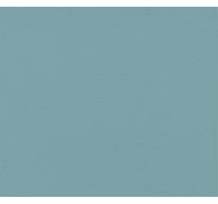 Teal blue monocolour scandinavian roller blind - TenStickers