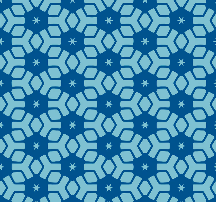 Bathroom roller blind geometric bath atmosphere - TenStickers