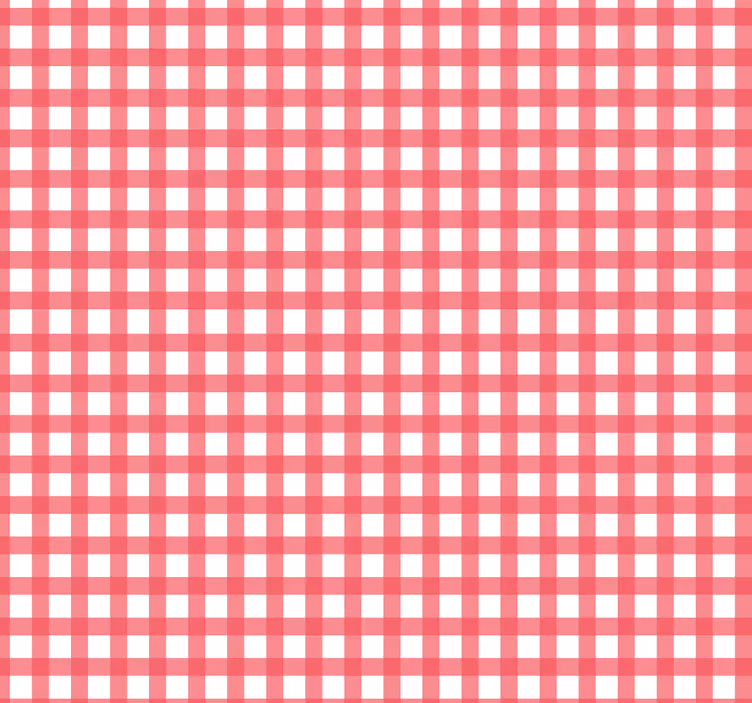 Bathroom roller blind in checkered pattern - TenStickers