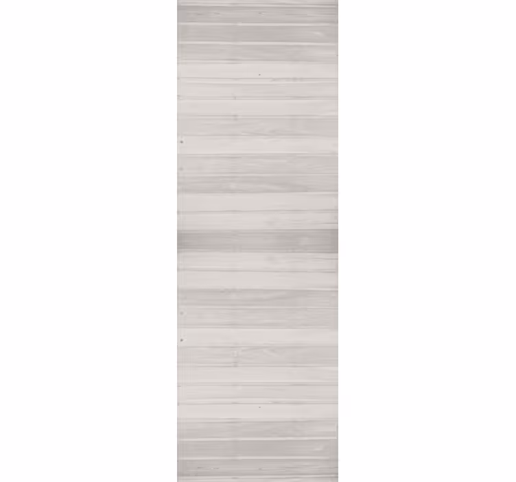 Home office roller blind in gray rustic wood design - TenStickers