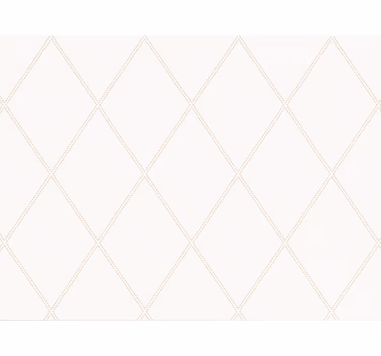 Kitchen roller blind elegant rhombuses design - TenStickers
