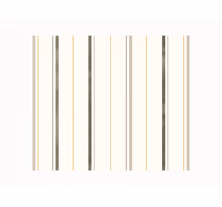 Kitchen roller blind beige vertical stripes - TenStickers