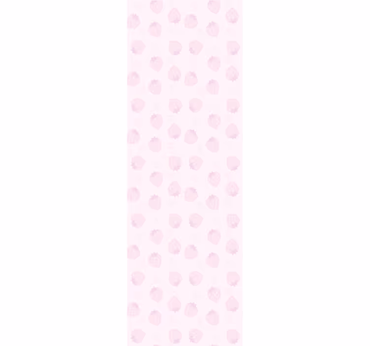 Kitchen roller blind with dotted pattern - TenStickers