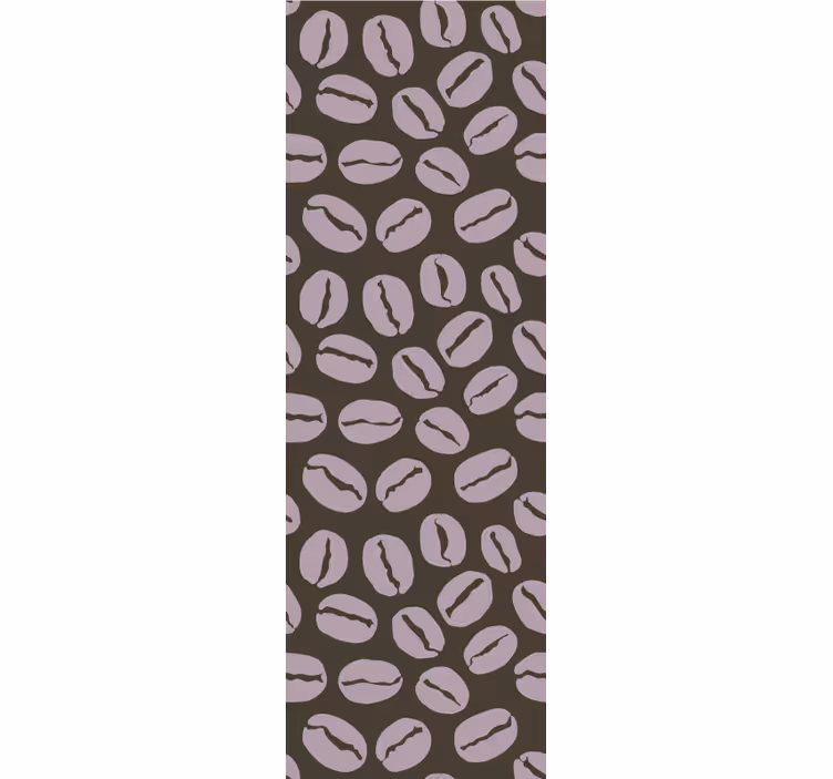Kitchen roller blind coffee beans design - TenStickers