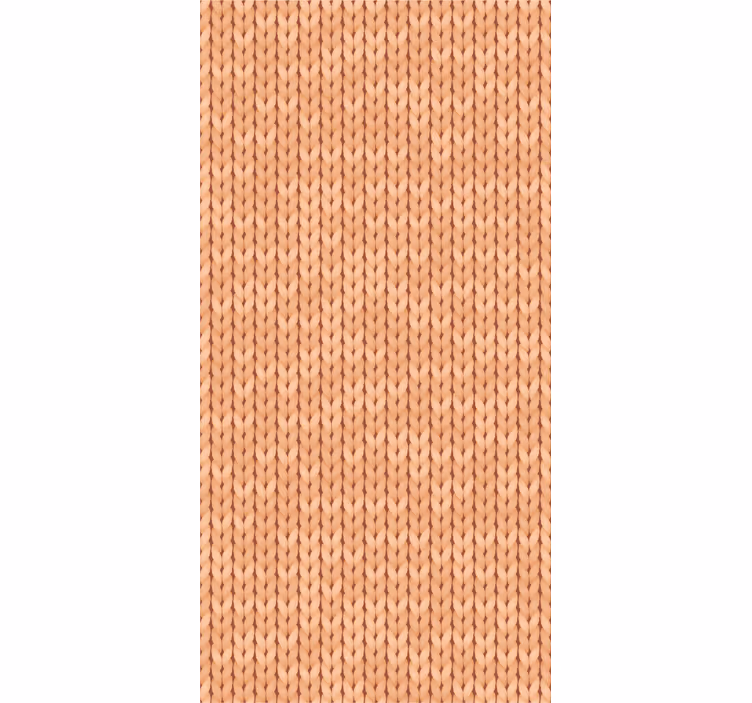 Beige fabric kitchen roller blind - TenStickers