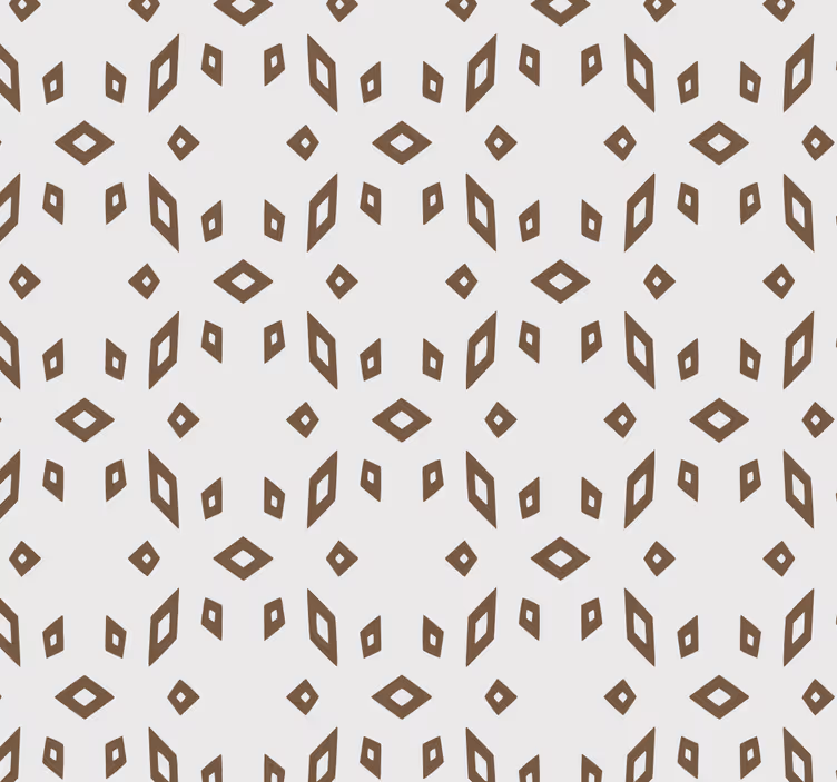 Gray-brown pattern kitchen roller blind - TenStickers