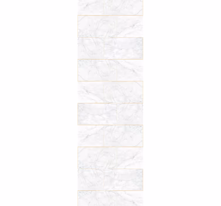 Dining room roller blind in gray gold marble - TenStickers
