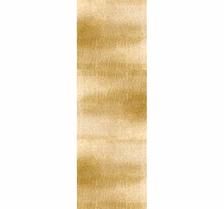 Golden effect dining room roller blind - TenStickers