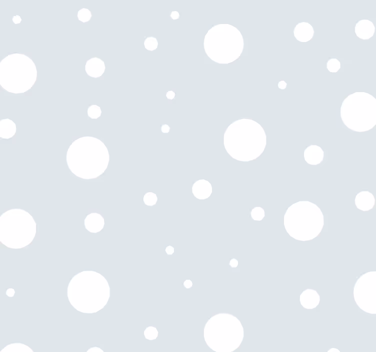 Dining room roller blind mint fantasy - TenStickers
