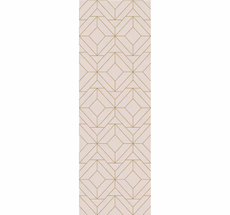 Kids roller blind geometric shapes collection - TenStickers