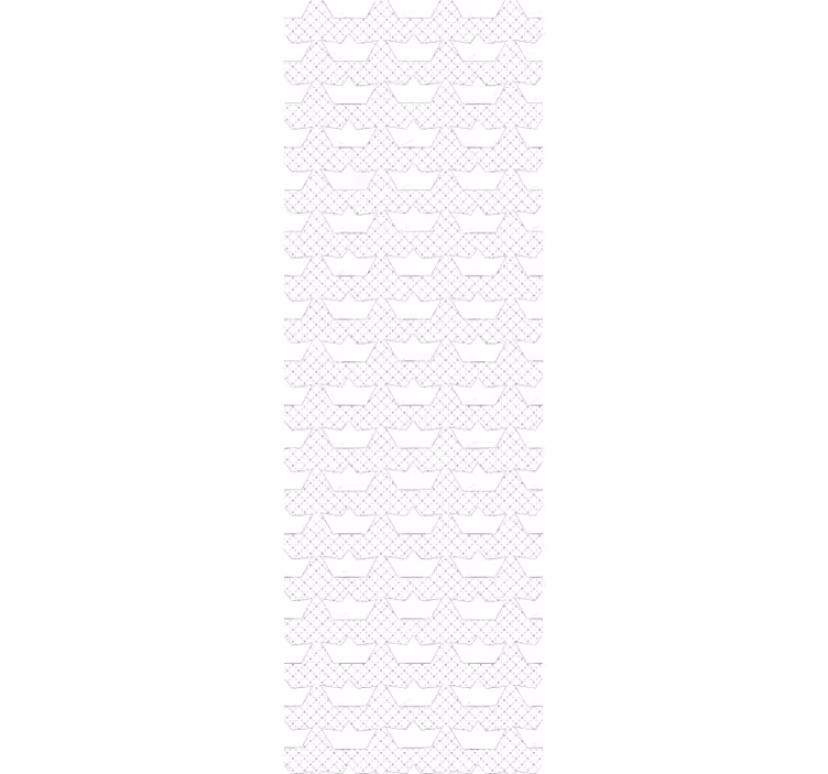 Kids roller blind paper boats design - TenStickers