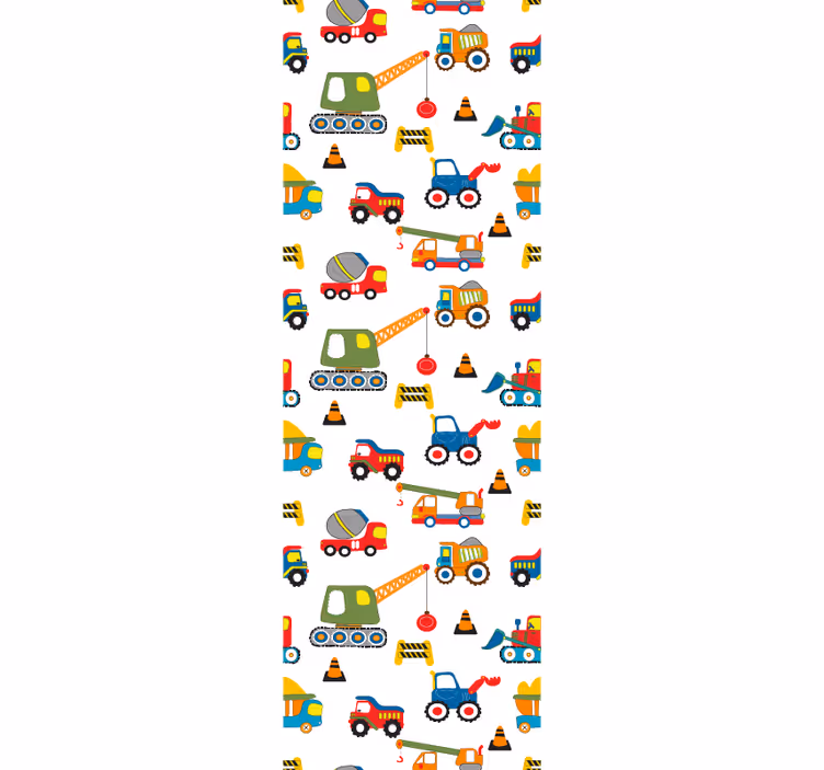 Kids roller blind building joy - TenStickers