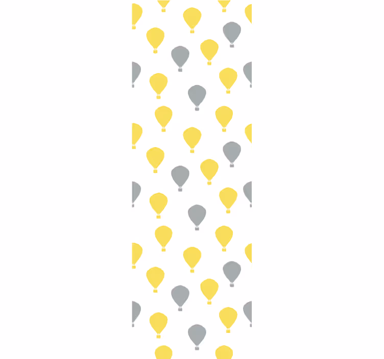Kids roller blind hot air balloon design - TenStickers