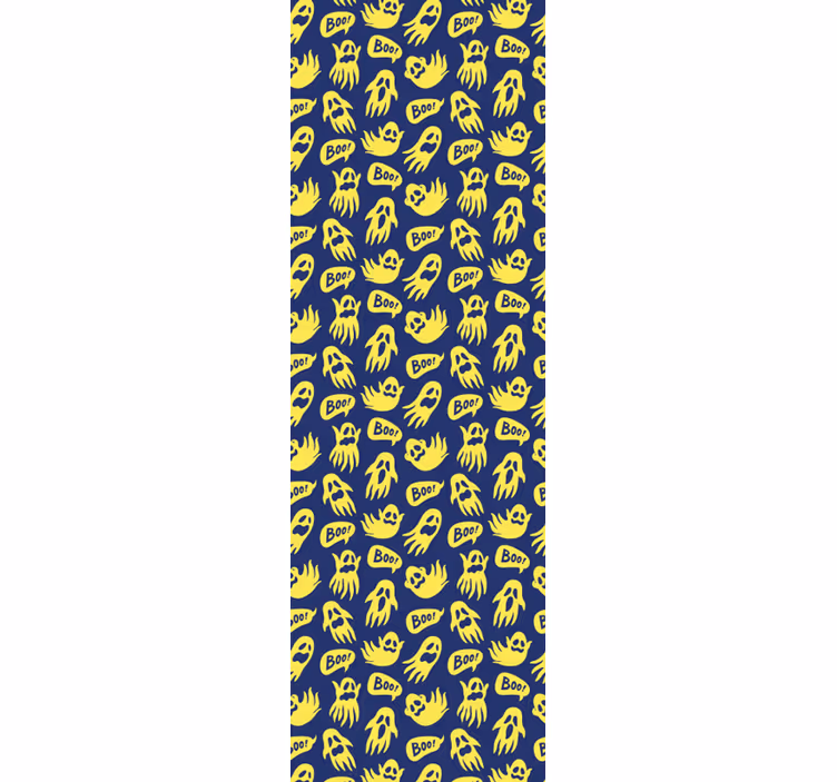 Kids roller blind spooky delight - TenStickers