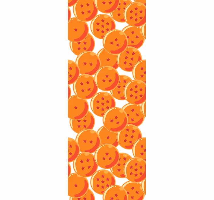 Kids roller blind dragon balls - TenStickers