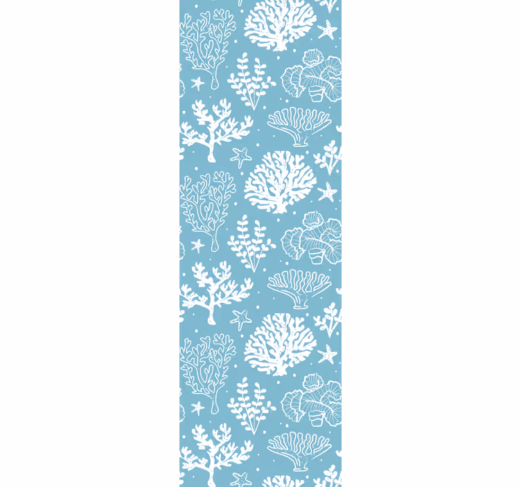 Kids roller blind underwater sea world - TenStickers