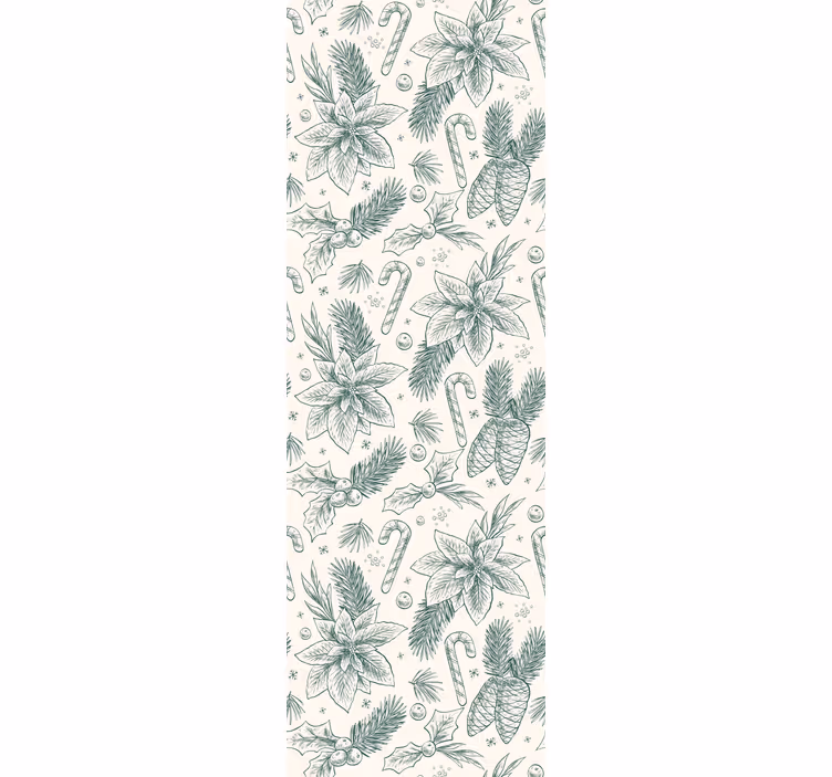 Kids roller blind with sketch gifts pattern - TenStickers