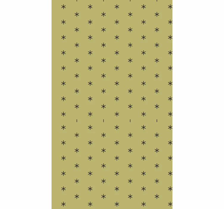 Kids roller blind uniform stars - TenStickers