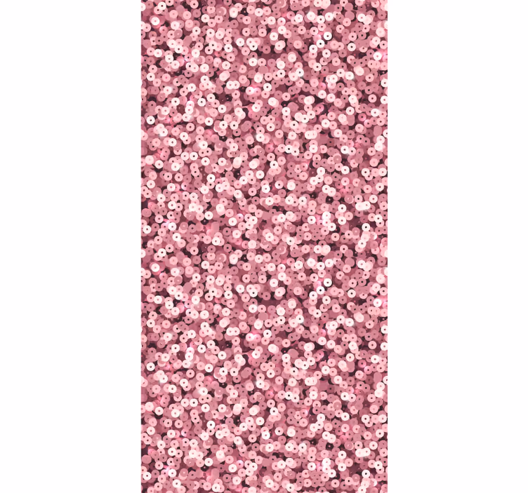 Kids roller blind pink sparkle - TenStickers