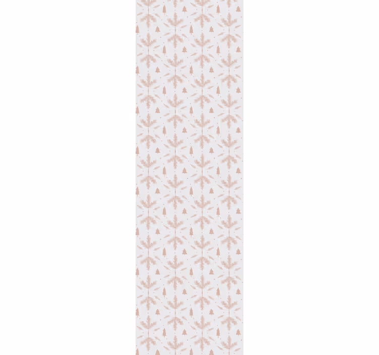 Kids roller blind nordic style seasons - TenStickers