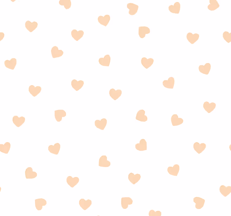 Kids roller blind tiny hearts design - TenStickers