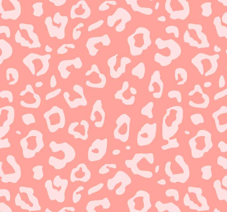 Kids roller blind in leopard print - TenStickers