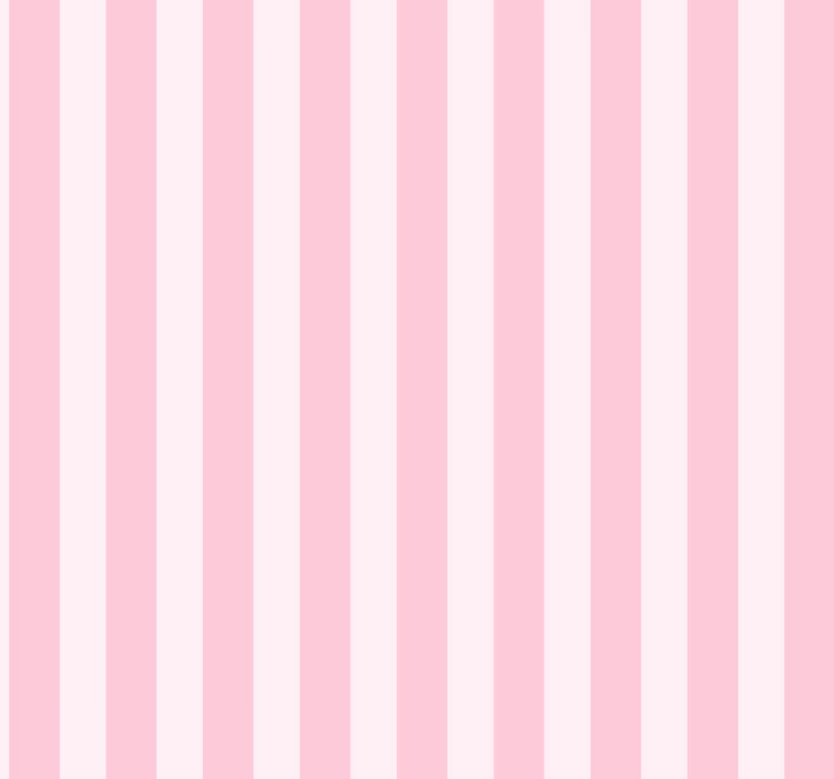 Kids roller blind pink striped design - TenStickers