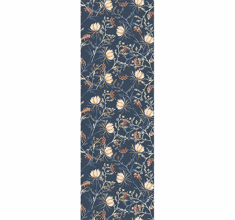 Office roller blind in restore midnight style - TenStickers